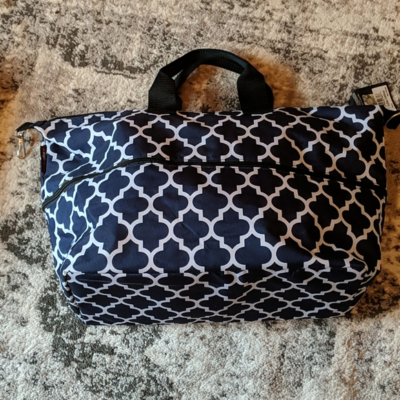 Dallas Cowboys Expandable Tote - Picture 2 of 4